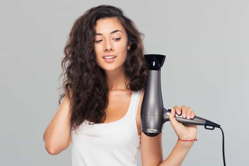 blow dryer for curly hair