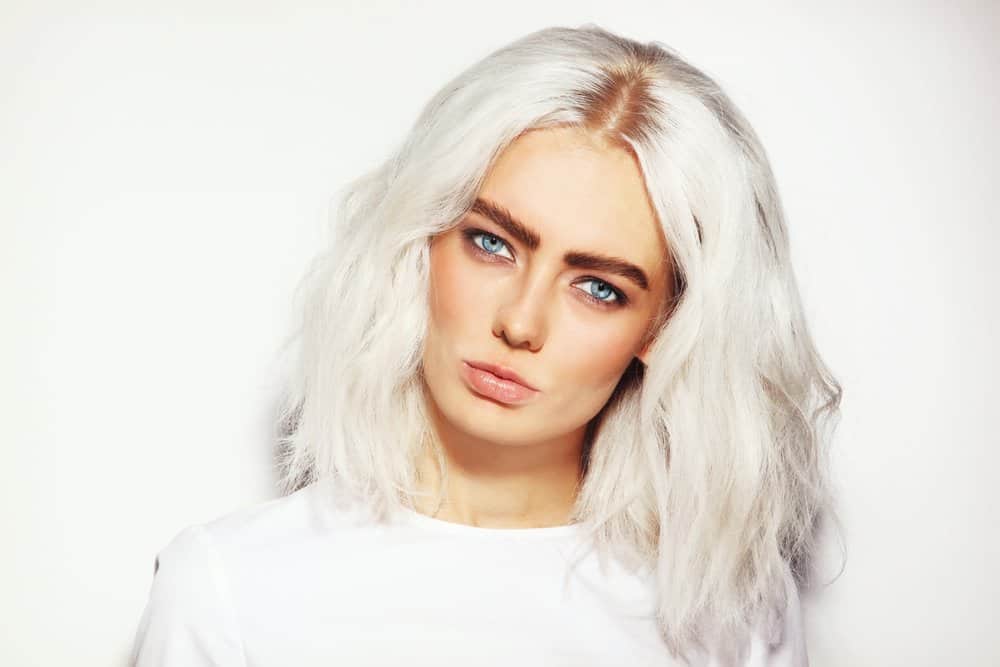 How to Get White Hair Without Bleach or Dye? • Living Gorgeous