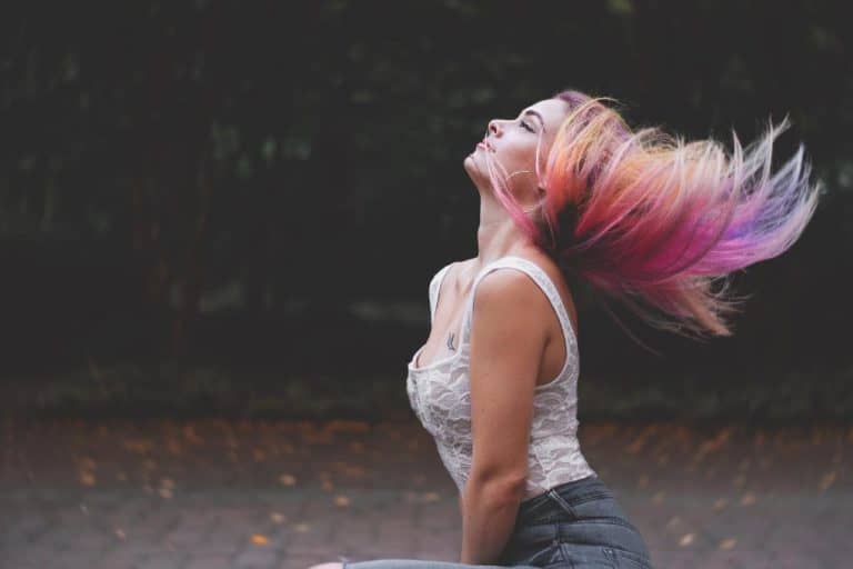 1. "Pink and Blue Hair: 10 Ideas for Dyeing Your Hair in Two-Tone Colors" - wide 4