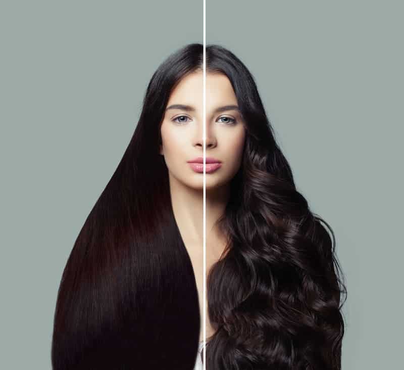 Curls Vs. Straight Hair: Which One is More Attractive? • Living Gorgeous