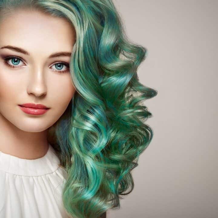 What Color To Dye Over Green Hair? • Living Gorgeous
