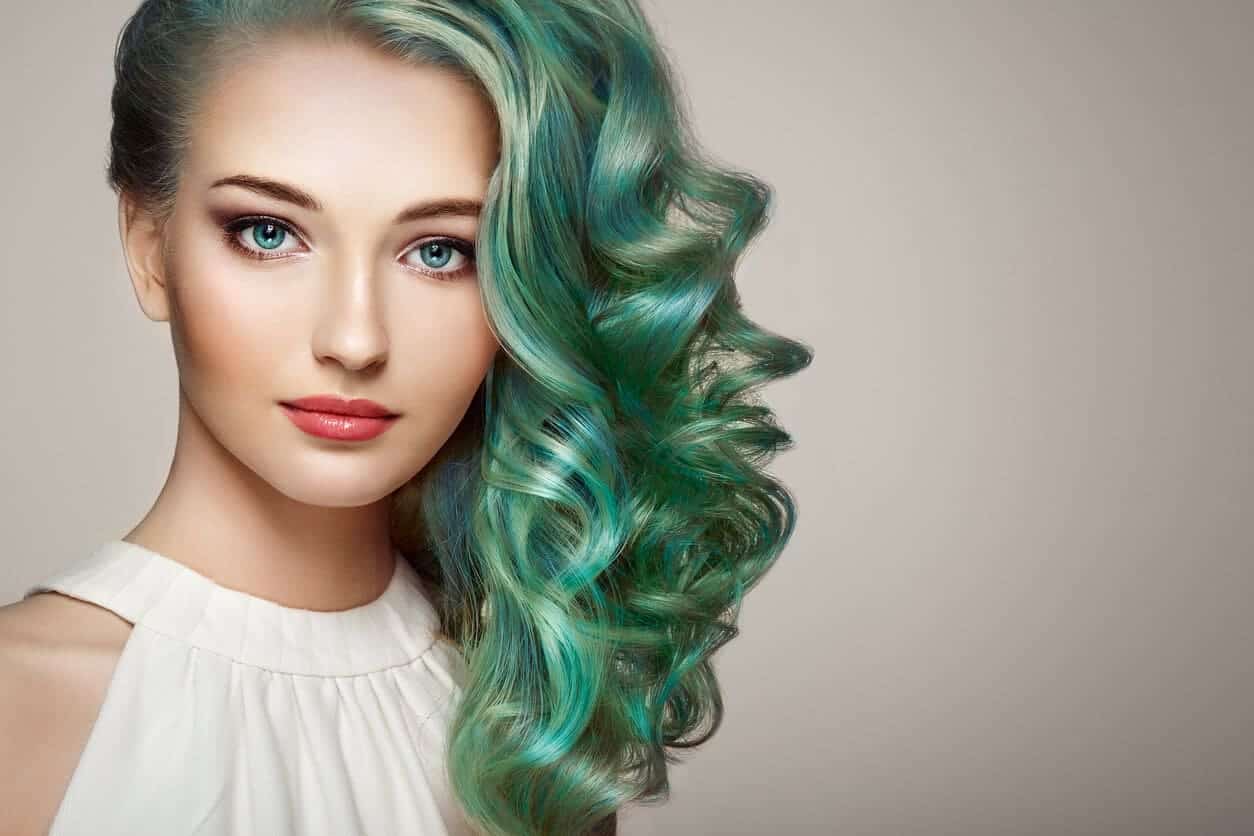 What Color To Dye Over Green Hair? • Living Gorgeous